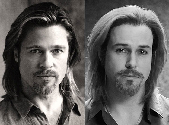 Brad Pitt, Chanel, Taran Killam, SNL Brad Pitt, Chanel, Taran Killam, SNL